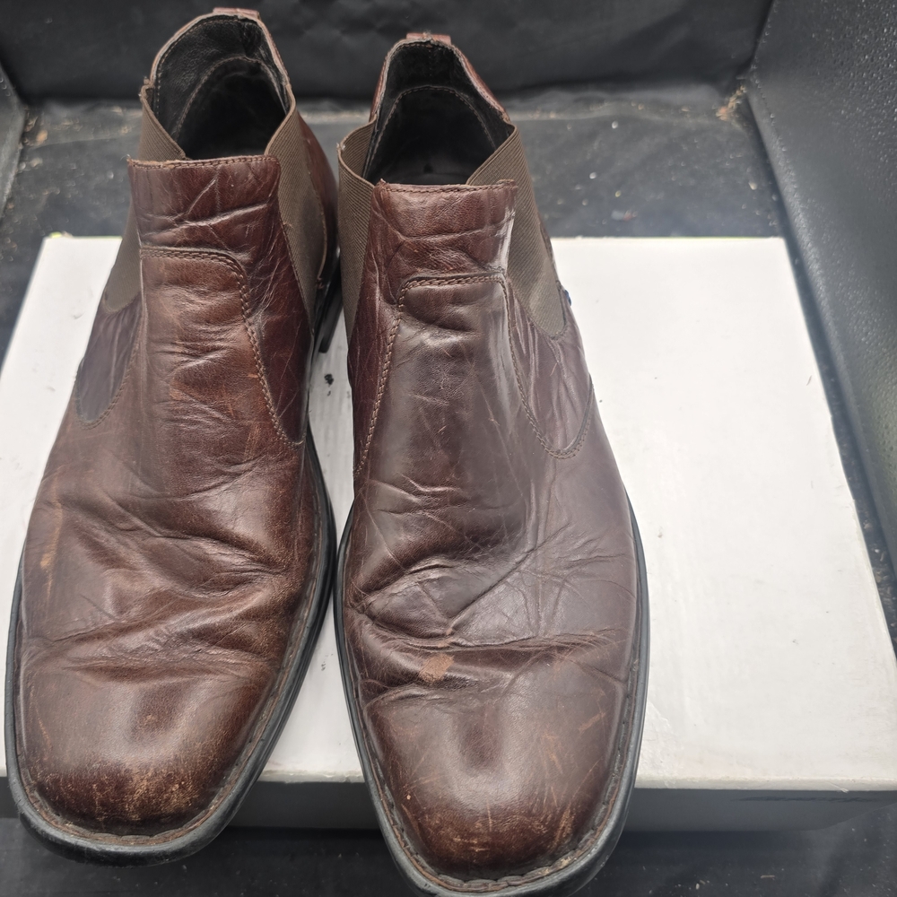 Josef Seibel Men's Brown Leather‎ Boots